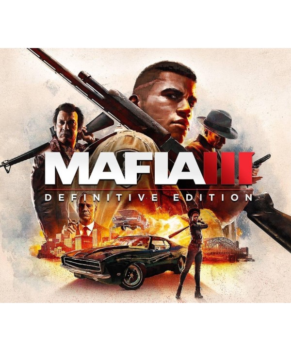 Mafia III Definitive Edition Steam Key EUROPE